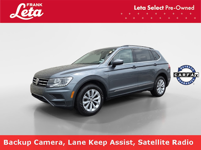 2018 Volkswagen Tiguan 2.0T SE