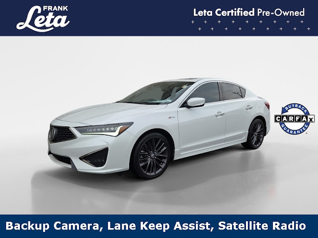 2021 Acura ILX w/Premium/A-Spec Package