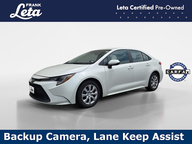 2021 Toyota Corolla LE