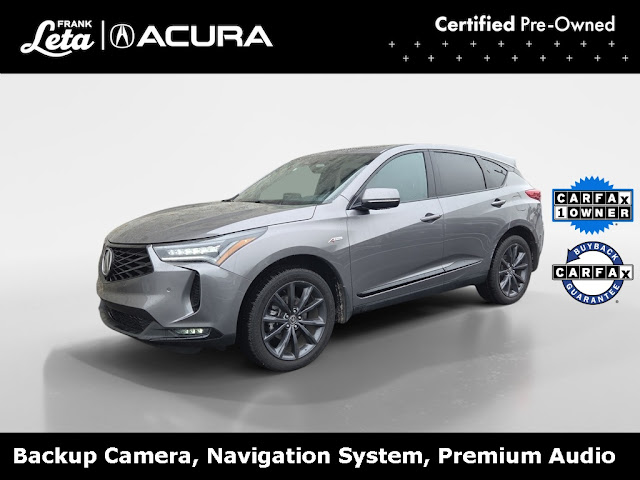 2025 Acura RDX A-Spec Package