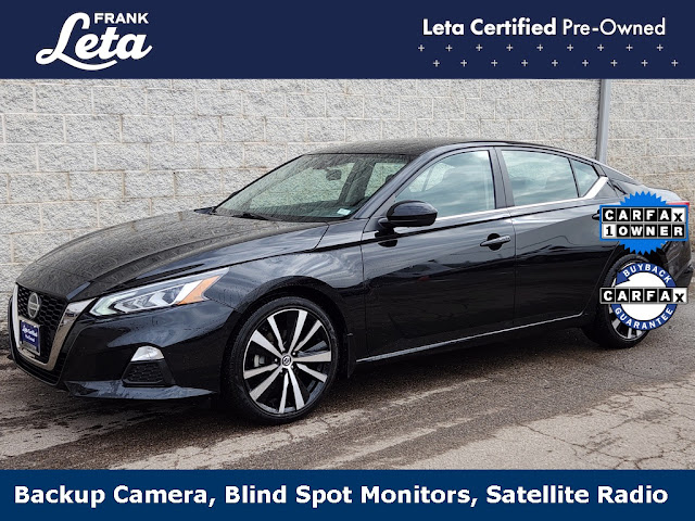 2022 Nissan Altima 2.0 SR