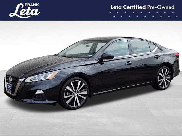 2022 Nissan Altima 2.0 SR