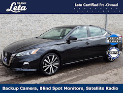 2022 Nissan Altima 2.0 SR