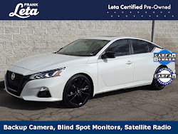 2022 Nissan Altima 2.5 SR