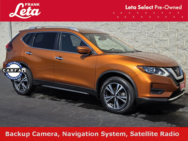 2019 Nissan Rogue SV