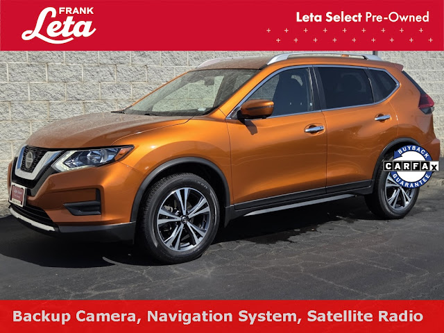 2019 Nissan Rogue SV