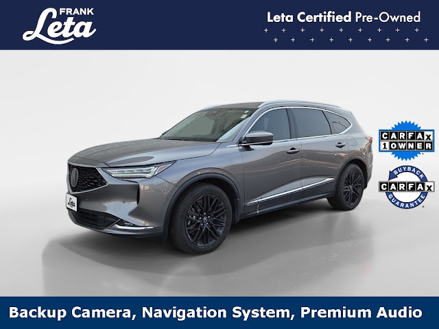 2022 Acura MDX w/Advance Package