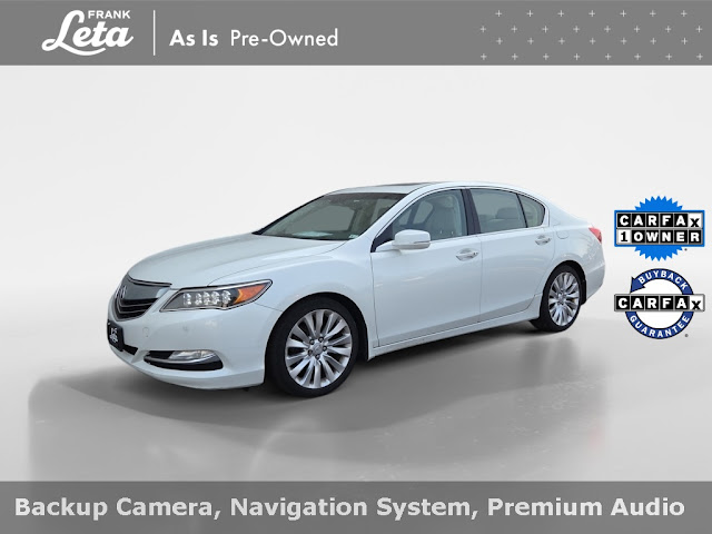 2014 Acura RLX Base