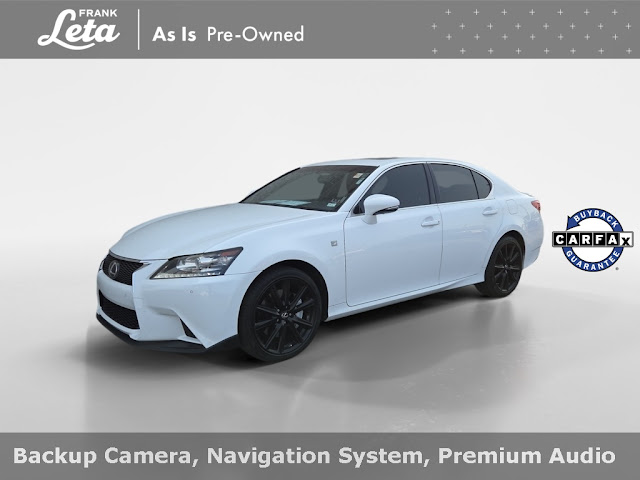 2015 Lexus GS 350 Crafted Line
