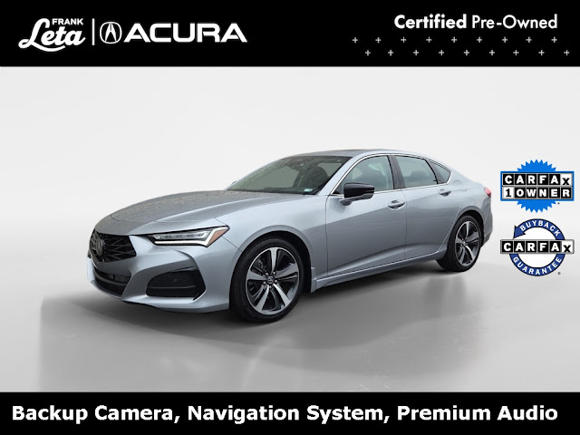 2025 Acura TLX Technology Package