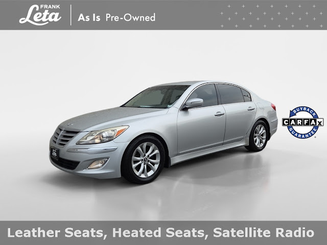 2013 Hyundai Genesis 3.8
