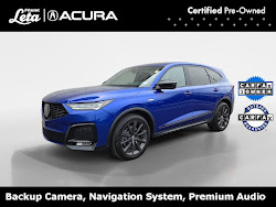 2025 Acura MDX A-Spec