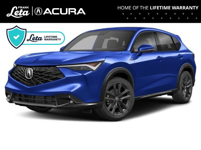 2025 Acura ADX A-Spec Package