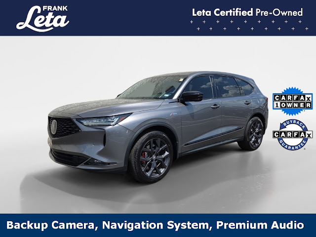2022 Acura MDX w/A-Spec Pkg