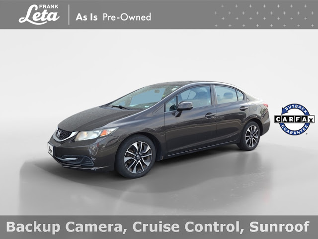 2013 Honda Civic EX