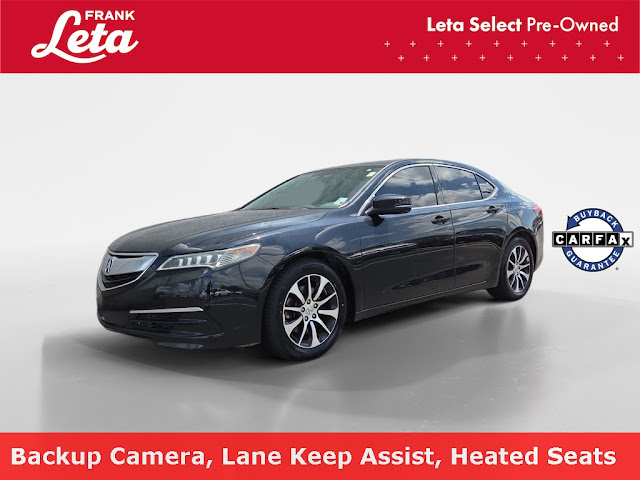 2017 Acura TLX 2.4L