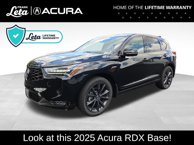 2025 Acura RDX A-Spec Package