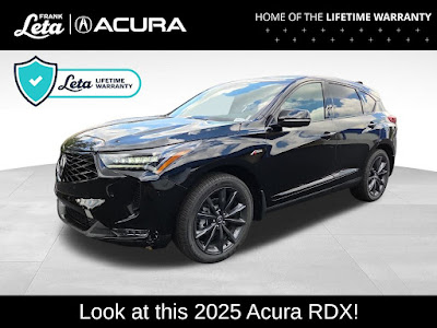 2025 Acura RDX