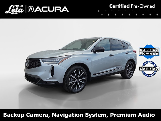 2025 Acura RDX A-Spec Advance Package