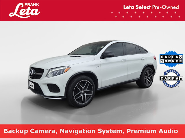 2016 Mercedes-Benz GLE GLE 450 AMG®