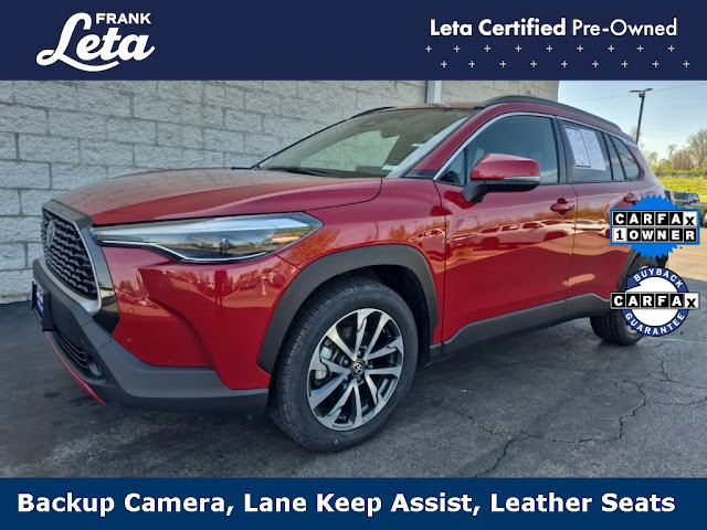 2023 Toyota Corolla Cross XLE