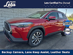 2023 Toyota Corolla Cross XLE