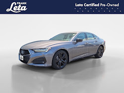 2022 Acura TLX w/Advance Package