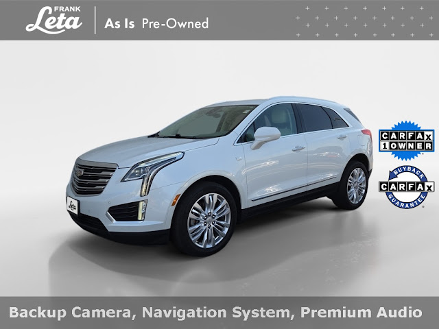 2017 Cadillac XT5 Premium Luxury