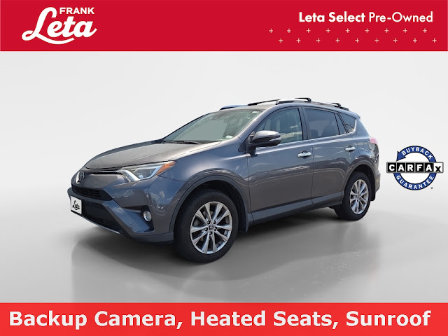 2017 Toyota RAV4 Limited