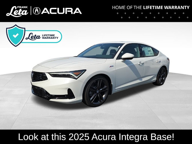 2025 Acura Integra A-Spec Package