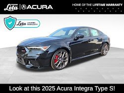 2025 Acura Integra Type S