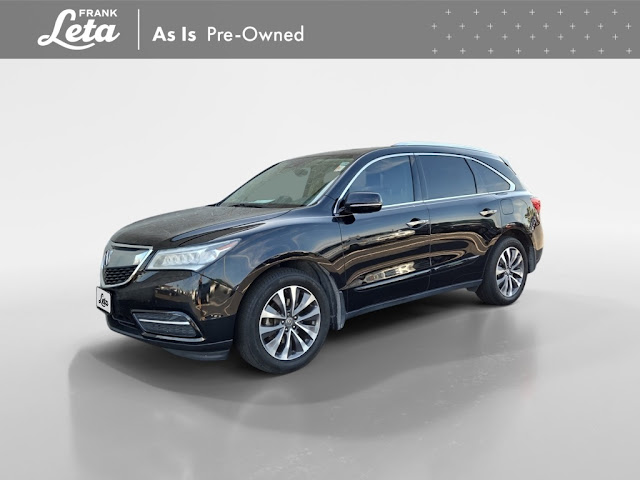 2016 Acura MDX 3.5L