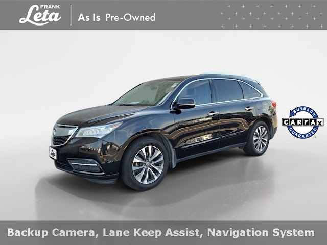 2016 Acura MDX 3.5L