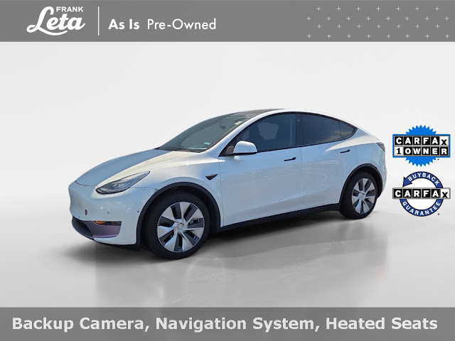 2020 Tesla Model Y Long Range