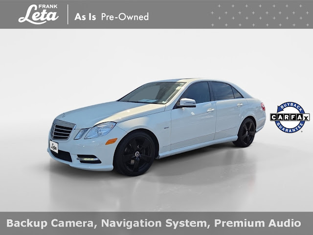 2012 Mercedes-Benz E-Class E 350