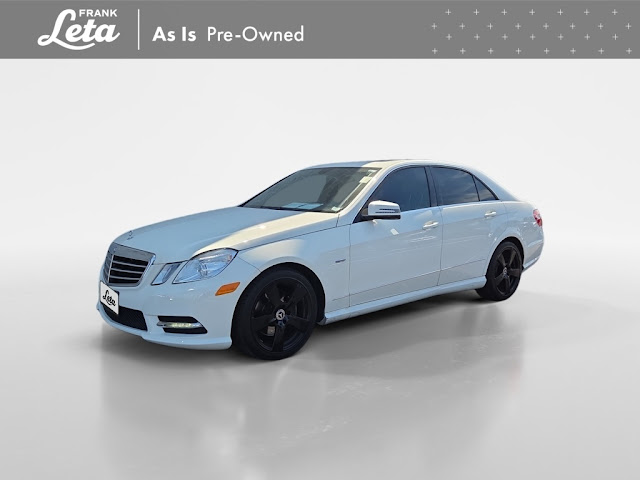 2012 Mercedes-Benz E-Class E 350
