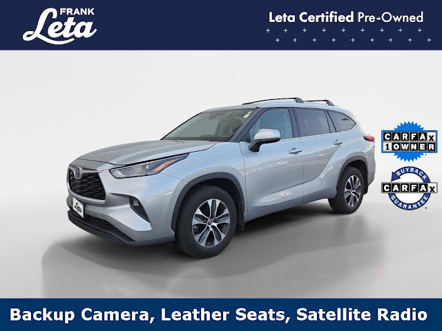 2022 Toyota Highlander XLE