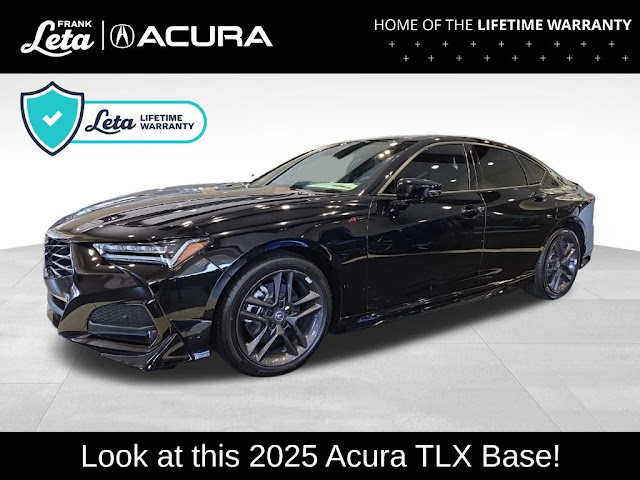 2025 Acura TLX A-Spec Package