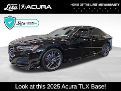 2025 Acura TLX A-Spec Package