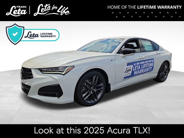 2025 Acura TLX A-Spec Package
