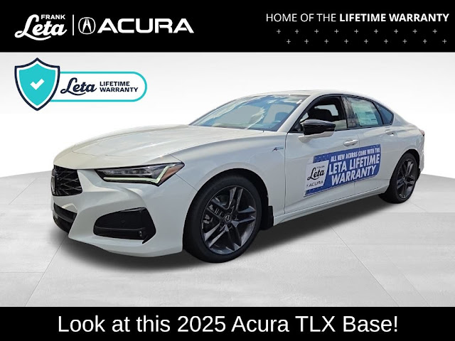 2025 Acura TLX A-Spec Package