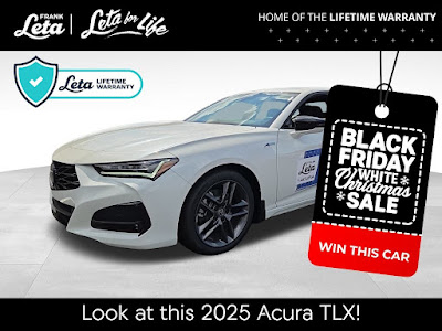 2025 Acura TLX