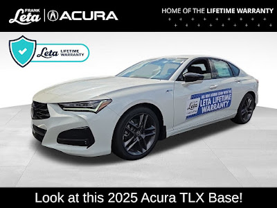 2025 Acura TLX