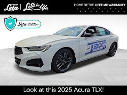 2025 Acura TLX A-Spec Package