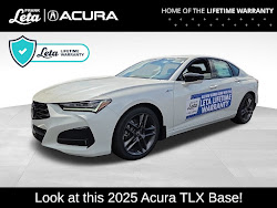 2025 Acura TLX A-Spec Package