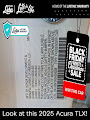 2025 Acura TLX A-Spec Package