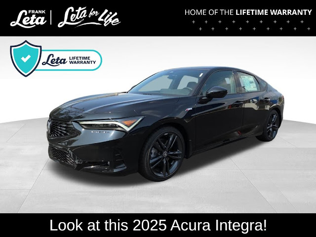 2025 Acura Integra A-Spec Package