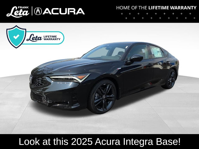 2025 Acura Integra A-Spec Package