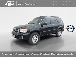 2002 Nissan Pathfinder SE