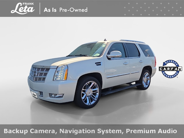 2012 Cadillac Escalade Platinum Edition